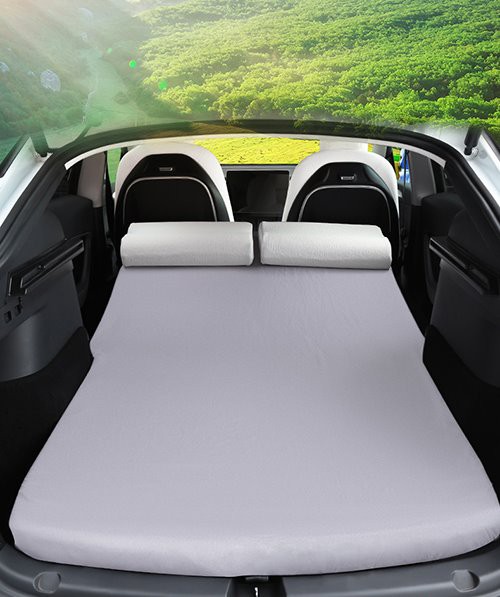Model Y Quick-pack roll-up mattress