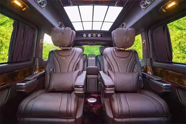 Mercedes-Benz V260L Topp tilpasset syvseters luksus nyttekjøretøy, Ketti Ever...