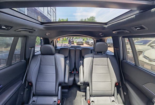 2022 Mercedes-Benz GLS450 Seks-seters luksuskapteinsete