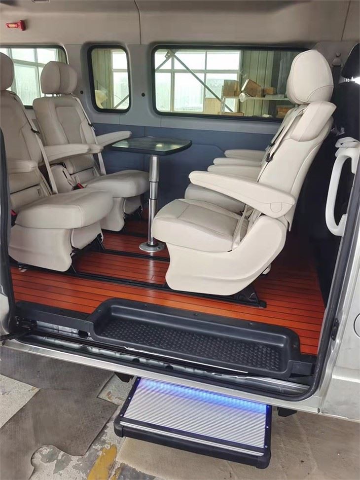 mercedes sprinter 2 person bench seat