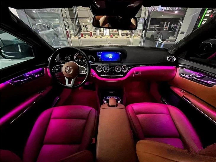Mercedes-Benz S-class W221 Upgrade Interior
