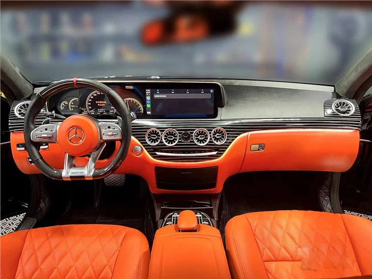 Mercedes-Benz S-class W221 Upgrade Interior