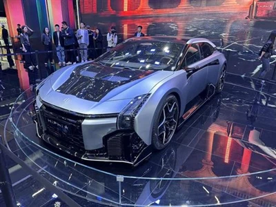 800V-plattform /2-andreklasses Break-top HIHA Auto Show Debut
