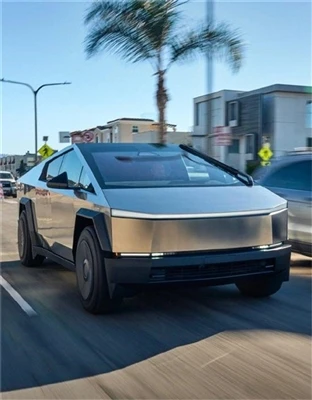 Tesla Cybertruck HD detaljeksponering