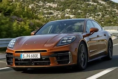 Ny Porsche Panamera offisielle karteksponering