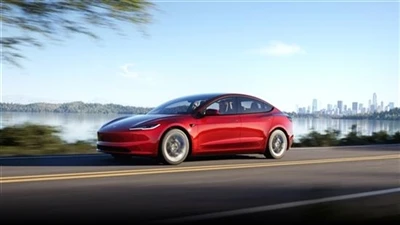 Den nye modellen 3 ble kåret til den beste bilen på markedet i Norge.