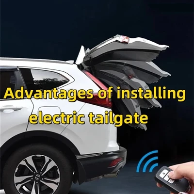 Fordeler med å installere elektrisk bakluke