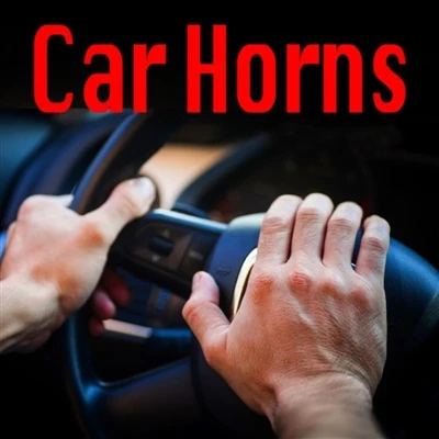 Hvor er hornet på bilen?